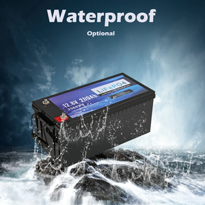 แบตเตอรี่ LiFePO4 100Ah 12V พร้อมใบรับรอง CE แบตเตอรี่ลิเธียมสำหรับเรือยอชท์ RV - Product Image 4