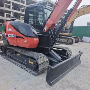 Mini Excavadora Kubota KX183 Japonesa Usada, Mini Excavadora Usada en Venta - Product Image 4