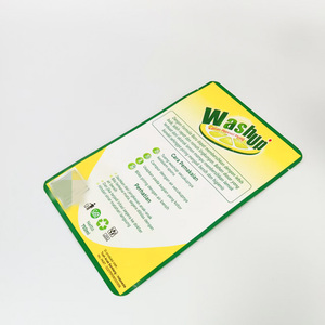 Bolsa de Plástico PE Blanca Resistente a Ácidos y Álcalis, con Cierre, Tipo Stand-up, Segura para Detergente Líquido Lavavajillas - Product Image 3