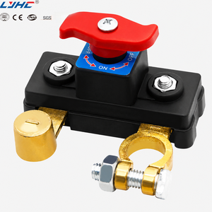 Interruttore di Disconnessione Terminale Batteria in Rame Puro di Grado Marino 12V/24V a Sgancio Rapido <span class=keywords><strong>per</strong></span> Auto/Camion/Barca/Camper, Interruttore Antifurto - Product Image 6