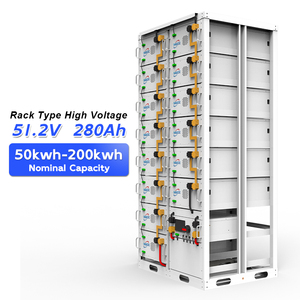 Batterie au lithium LiFePO4 haute tension empilable 280Ah 100kWh 200kWh pour stockage d'énergie industriel et commercial MECC 50 - Product Image 3