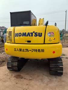 Excavadora Mini de Orugas Komatsu PC70 7T Modelo 2023 |   Maquinaria Japonesa de Segunda Mano, Duradera, con Certificación CE - Product Image 2