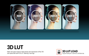 Moniteur <span class=keywords><strong>de</strong></span> production vidéo portable 4K pour <span class=keywords><strong>réalisateur</strong></span> <span class=keywords><strong>de</strong></span> diffusion 3G SDI, moniteur d'assistance vidéo - Product Image 4