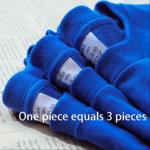 Camisetas de Hombre 100% Algodón Orgánico con Certificación CE, Camisetas Personalizadas de Talla Grande para Hombre - Product Image 4