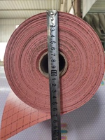 Revêtement de sol en vinyle PVC imperméable en rouleau, type linoléum, avec mousse de 1,0 mm et surface en bois éponge, pour usage domestique