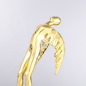 Trofeo in Metallo Placcato Oro Personalizzato con Stampa UV per Competizioni di Skate, Souvenir e Ricordi - Product Image 5