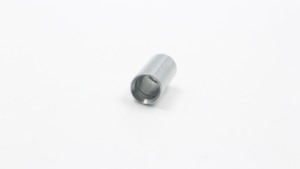 Tuyau de frein tressé en acier inoxydable avec raccords banjo mâle et <span class=keywords><strong>femelle</strong></span> en acier zingué blanc, embouts à sertir et manchons de compression - Product Image 3
