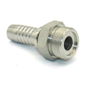 Dimensiones de las <span class=keywords><strong>Conexiones</strong></span> Hidráulicas Rectas de Prensado Métrico <span class=keywords><strong>Gates</strong></span> - Product Image 4