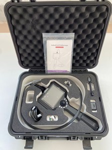 Công Nghiệp 5.0 Inch Màn Hình UV Ánh Sáng Nội Soi 360 ° Phím Điều Khiển Xoay 1 M Đầu Dò Ống 3.9Mm Đường Kính Ống Kính Hỗ Trợ SD - Product Image 2