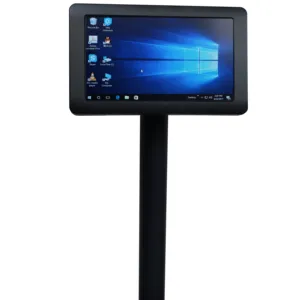 POS 7-дюймовый ЖК-дисплей с двумя экранами опционально