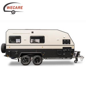 Caravanes et camping-cars certifiés WECARE RVIA, remorque tout-terrain, remorque de camping, remorque de <span class=keywords><strong>luxe</strong></span> tout-terrain 4x4 - Product Image 1