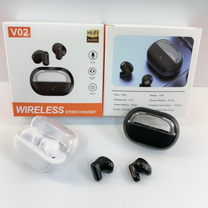 Écouteurs TWS V02 à faible latence, écouteurs sportifs, casque de jeu et de musique, Bluetooth 5.4, appels HD avec micro, écouteurs HiFi - Product Image 3