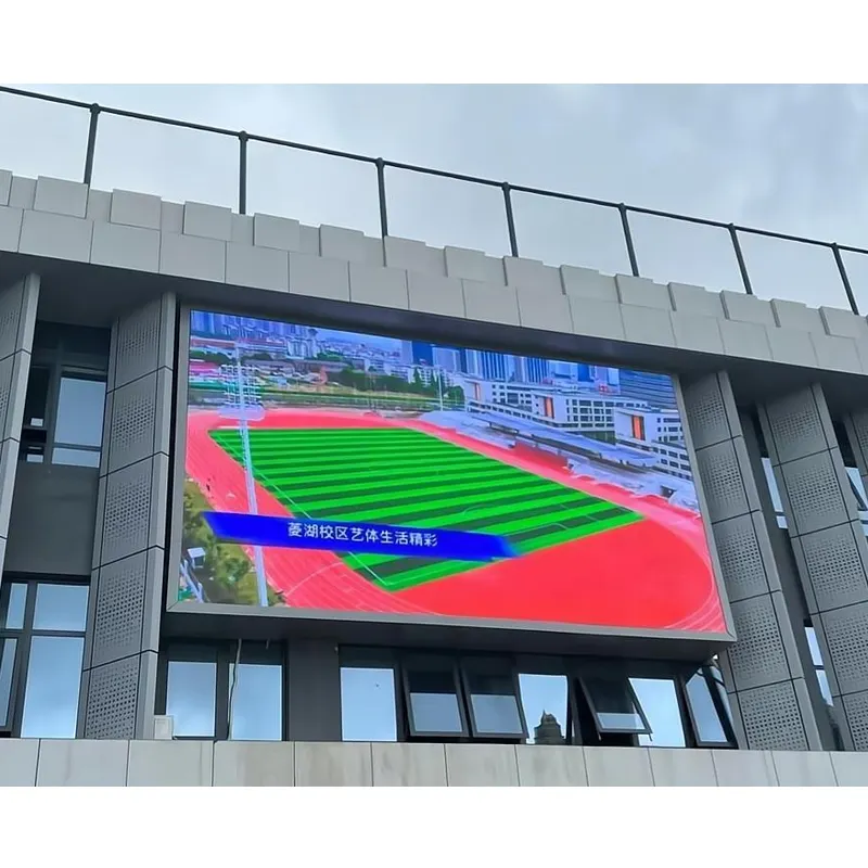 Aluminum Modules Outdoor LED Display High Brightness P5 P8 P10 for Shopping Mall Fixed Advertising Football Stadium