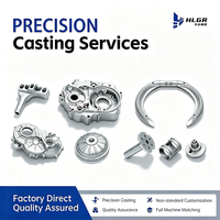 Service de fonderie de précision professionnel HUALONG, pièces en acier anodisé, pièces en aluminium moulées sous pression par sablage