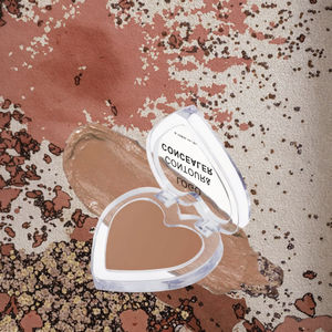 Corrector Facial Vegano, Mineral, Natural, Orgánico, Mate, <span class=keywords><strong>de</strong></span> Cobertura Total, Resistente al Agua, con Contorno en Forma <span class=keywords><strong>de</strong></span> Corazón, Marca Privada OEM - Product Image 3