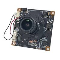 Pabrik OEM 4MP IP kamera CCTV papan PCB tetap atau manual lensa fokus IR CUT CMOS sensor jaringan modul kamera cctv