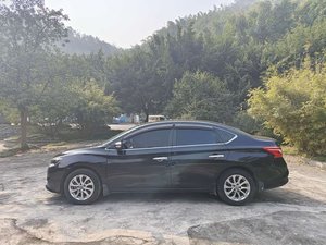 Nissan Sylphy 1.6XL MT Deluxe <span class=keywords><strong>d</strong></span>'<span class=keywords><strong>occasion</strong></span> 2018, berline manuelle économique pour le transport quotidien de la famille et des affaires en Asie et en Afrique - Product Image 4