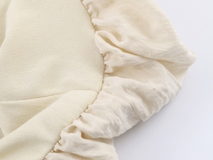 TAOP&ZA 2026春夏新款女式甜美风格宽松圆领无袖百褶灯笼裙 4661328 - Product Image 6