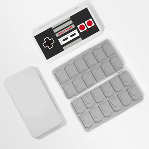 Boîte de rangement pour cartes de jeu <span class=keywords><strong>Switch</strong></span> OLED 24-en-1 avec protection en plastique, accessoires de jeu - Product Image 6