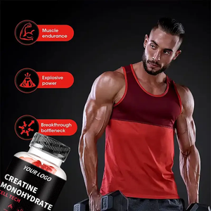 กัมมี่คาเฟอีนครีเอตินฮาลาลไฮเดรตสำหรับวีแกน <span class=keywords><strong>Creatine</strong></span> เบต้า-อะลานีนกัมมี่ก่อนงานกัมมี่คาเฟอีนครีเอทีน - Product Image 2