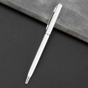 Bolígrafo de Metal Delgado de Lujo con Logotipo, 1.0 mm, Instrumento de Escritura Empresarial con Personalización de Marca, Regalos Promocionales Personalizados - Product Image 4