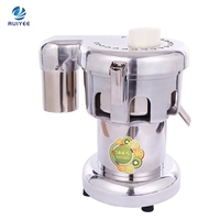 Nouvelle technologie Extracteur de jus de légumes, pommes, poires, herbe de blé, concombres / Machine à pulper les mangues à prix d'usine