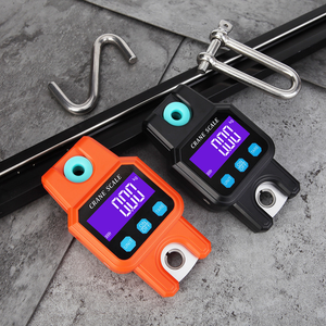 WeiHeng WH-C06 300KG USB 충전식 LCD 디지털 크레인 스케일 전자 계량 저울 ABS 플라스틱 용기 인증 - Product Image 4