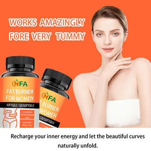 Quemador de grasa personalizado de fábrica para mujeres Cápsulas de Softgel para adultos que proporcionan energía Promover cápsulas de Softgel CLA 100% saludables - Product Image 3