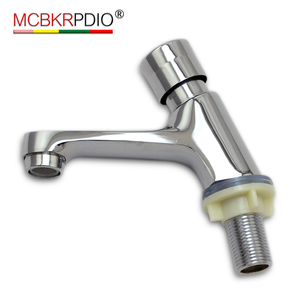 <span class=keywords><strong>Robinet</strong></span> à <span class=keywords><strong>eau</strong></span> <span class=keywords><strong>froide</strong></span> à pression manuelle en zinc pour salle de bain, <span class=keywords><strong>robinet</strong></span> à <span class=keywords><strong>eau</strong></span> <span class=keywords><strong>froide</strong></span> à fermeture automatique pour toilettes publiques - Product Image 5