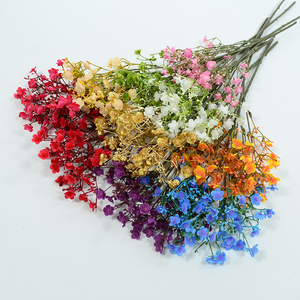 Rama de <span class=keywords><strong>Limonium</strong></span> Sinuatum Artificial, en Oferta, para Decoración de Bodas, Hogar, Jardín y Restaurantes, Flor Artificial - Product Image 5