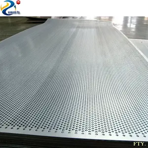 Hot selling 1.4mm stainless steel wire mesh perforated sheet