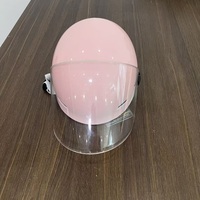 Casques de moto ABS demi-face ouverts personnalisés pour adultes, directement de l'usine