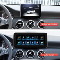 Autoradio multimédia GPS pour Mercedes Benz CLA C117, écran 10,25 pouces, DSP, Carplay, 4G, Android 11, prix d'usine STWEI