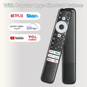 RC902V FAR1 per la sostituzione del <span class=keywords><strong>telecomando</strong></span> vocale TCL TV <span class=keywords><strong>con</strong></span> i pulsanti YouTube <span class=keywords><strong>Netflix</strong></span> PrimeVideo 75 c835 65 c835 55 c835 - Product Image 5