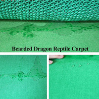 Tapis de Reptile Dragon à double couche, accessoire de literie, à revêtement de Terrarium, carpette de Cage, fournitures pour lézard, tortue, léopard, Gecko
