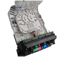 Boîtier de terminaison et de distribution optique pré-connecté à 13 ports en fibre optique, type Nap SC MPO