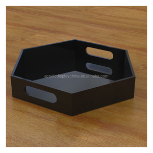 Khay <span class=keywords><strong>Acrylic</strong></span> Trắng Đen Trong Suốt - Product Image 5