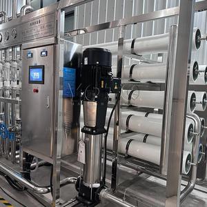 Fabricantes de plantas de agua mineral Botella Máquina de agua pura Línea de producción Automática - Product Image 1