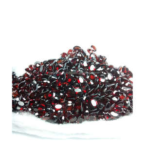 Piedras Preciosas Sueltas de Granate Rojo Natural Hechas a Mano, Ovaladas de 5x7mm, Calidad AAA, con Juego de Color/Fuego, para Fabricación de Joyas al por Mayor (Mín. 1 Unidad) 100 - Product Image 2