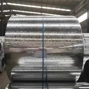 rolos de bobinas de aço galvanizado por imersão a quente DX54D Z140