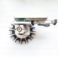 Magasin d'outils automatique CNC BT30 Atc, bibliothèque de changement d'outils rotative pour la gravure et le fraisage CNC