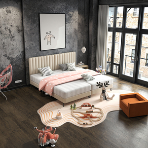 <span class=keywords><strong>Muebles</strong></span> de dormitorio modernos, juego de cama, doble, tamaño Queen, King, tapizado de cuero, cartón, Panel de madera, <span class=keywords><strong>muebles</strong></span> de <span class=keywords><strong>Hotel</strong></span>, 3 años - Product Image 5