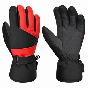 Guantes de Snowboard PISTESIGN, Térmicos, Impermeables, Unisex, con Pantalla Táctil, Cálidos, Personalizados, para Esquí, Invierno, Oxford - Product Image 1