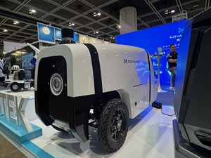 Giao Hàng Ngoài Trời Robot Đại Học Gói Giao Hàng Không Người Lái Tự Động Tự Lái Xe Với Ứng Dụng Điều Khiển Cho Giao Hàng Ngoài Trời - Product Image 5
