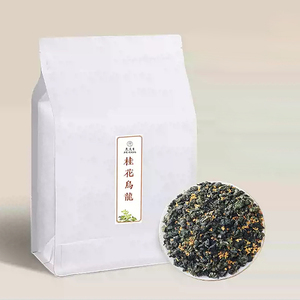 Thé Oolong naturel de Taïwan au Osmanthus, Thé Oolong Guihua en vrac, saveur florale d'Osmanthus, mélange de Thé <span class=keywords><strong>Tieguanyin</strong></span> d'Anxi de haute montagne - Product Image 2