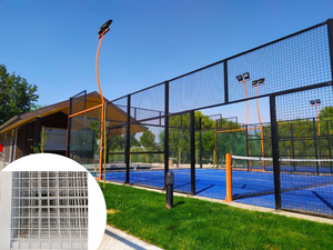 Pista <span class=keywords><strong>de</strong></span> Pádel Profesional Personalizada con Logotipo PADEL WORKER, 20m*10m, Vidrio Templado <span class=keywords><strong>de</strong></span> 12mm, Césped Artificial <span class=keywords><strong>de</strong></span> 12mm, Garantía <span class=keywords><strong>de</strong></span> 3 Años - Product Image 6