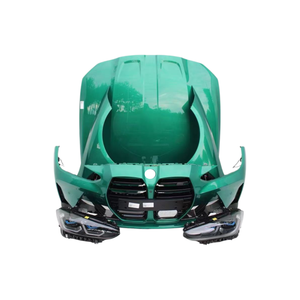 Pare-chocs avant complet, capot, ailes et phares pour <span class=keywords><strong>BMW</strong></span> M3 M4 <span class=keywords><strong>G80</strong></span> G82 - Product Image 1