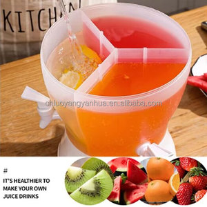 Refrigerador giratorio de gran capacidad con 3 compartimentos para el hogar de verano, contenedor de agua fría, botella dispensadora de agua, hervidor con grifo - Product Image 6