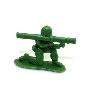 Soldatini di Plastica Personalizzati Verdi, Giocattoli Militari in Miniatura - Product Image 5