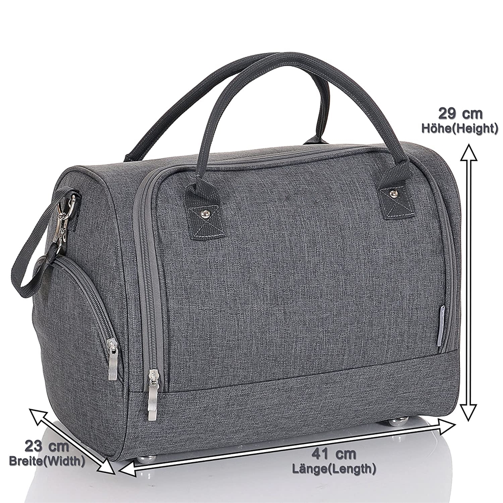 Multifunctional custom luxury portable mom baby bag set mummy travel backpack storage diaper bags for mothers